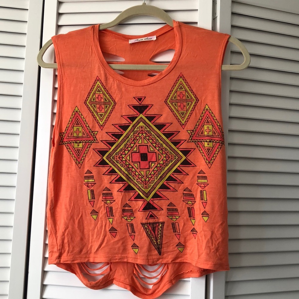 Coral Festival Tee